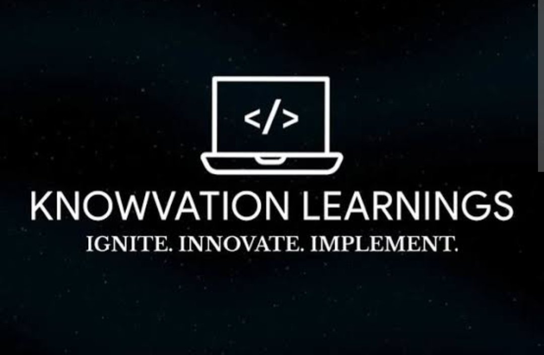 KNOWVATION LEARNINGS